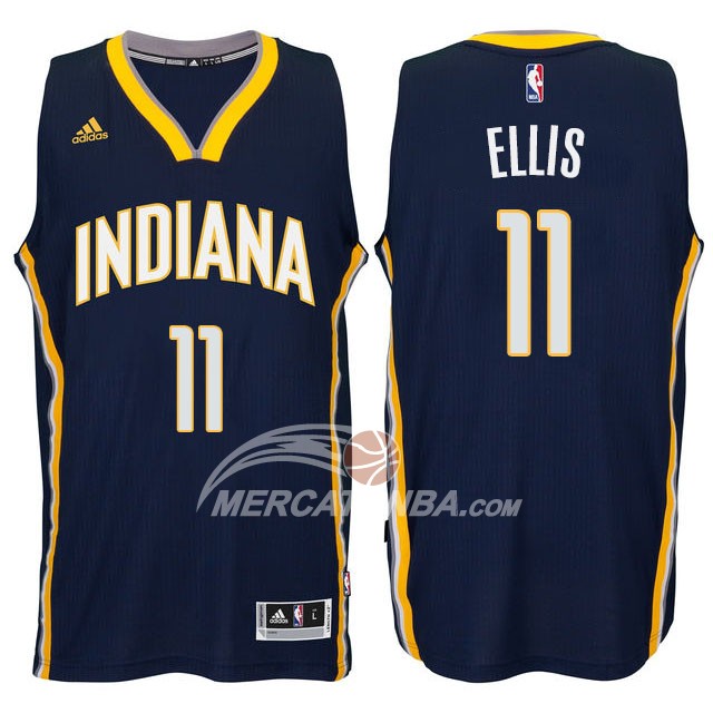 Maglia NBA Ellis Indiana Pacers Azul